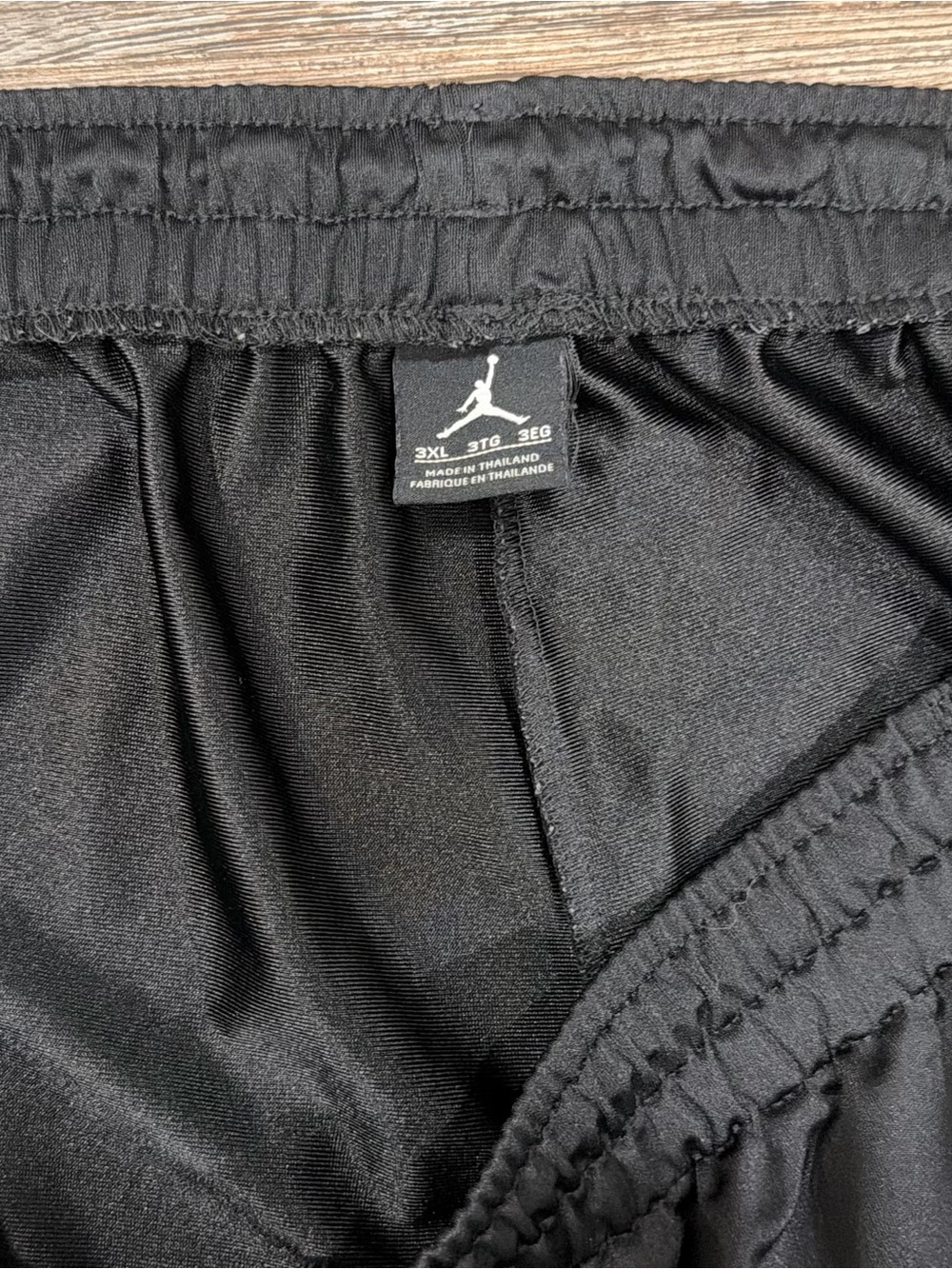 Jordan Kids' Black Elastic Waist Jogger Sweatpants
